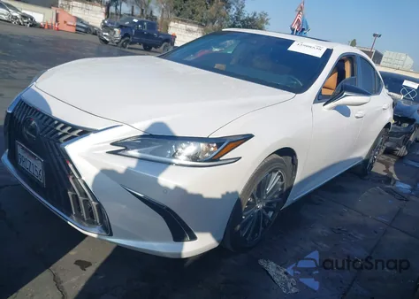 2025 Lexus Es 300H из США, поврежденный, VIN 58ADA1C12SU057003